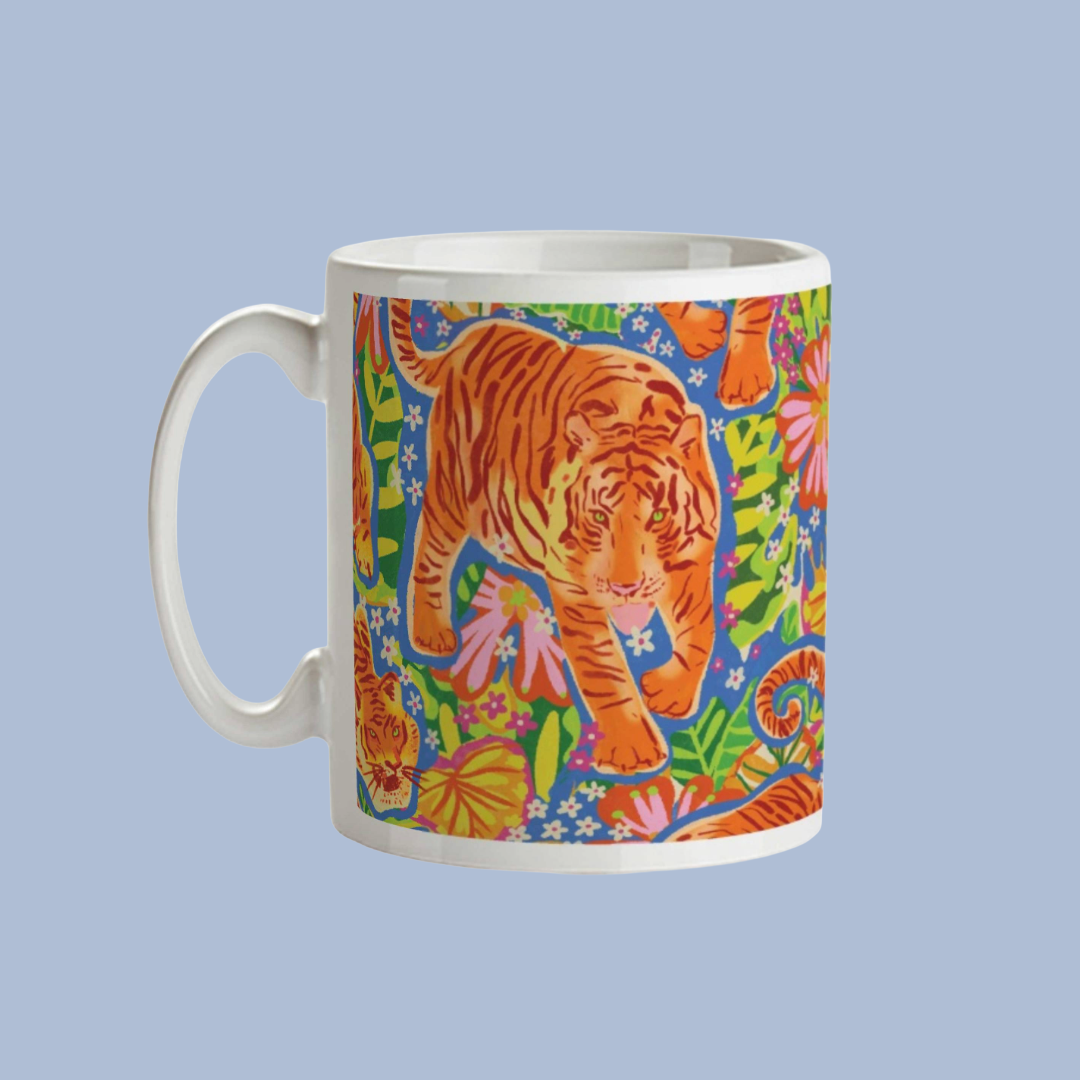 WWF Jungle Roar Mug