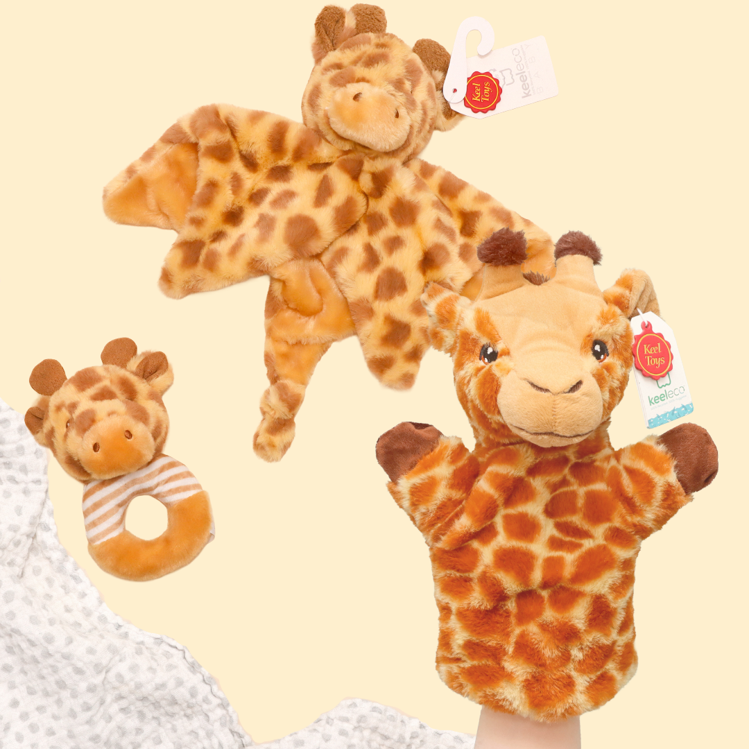 Giraffe Baby Gift Set