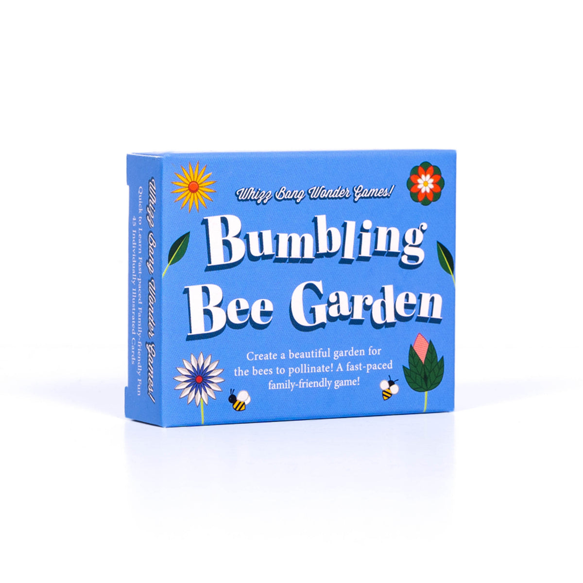 Bumbling Bee Garden Game box on side on white background