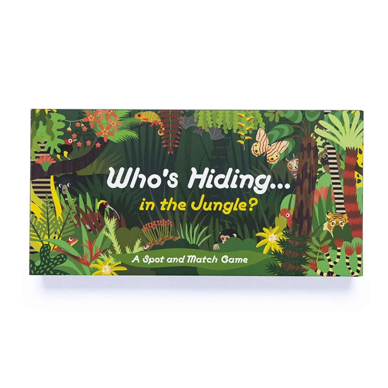 Who's Hiding in the Jungle?