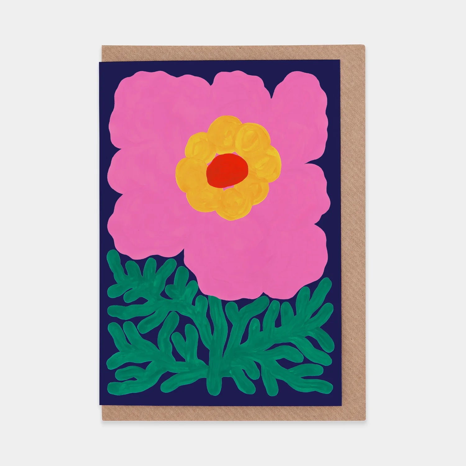Evermade x Liv Lee - Poppy WWF Greetings Card