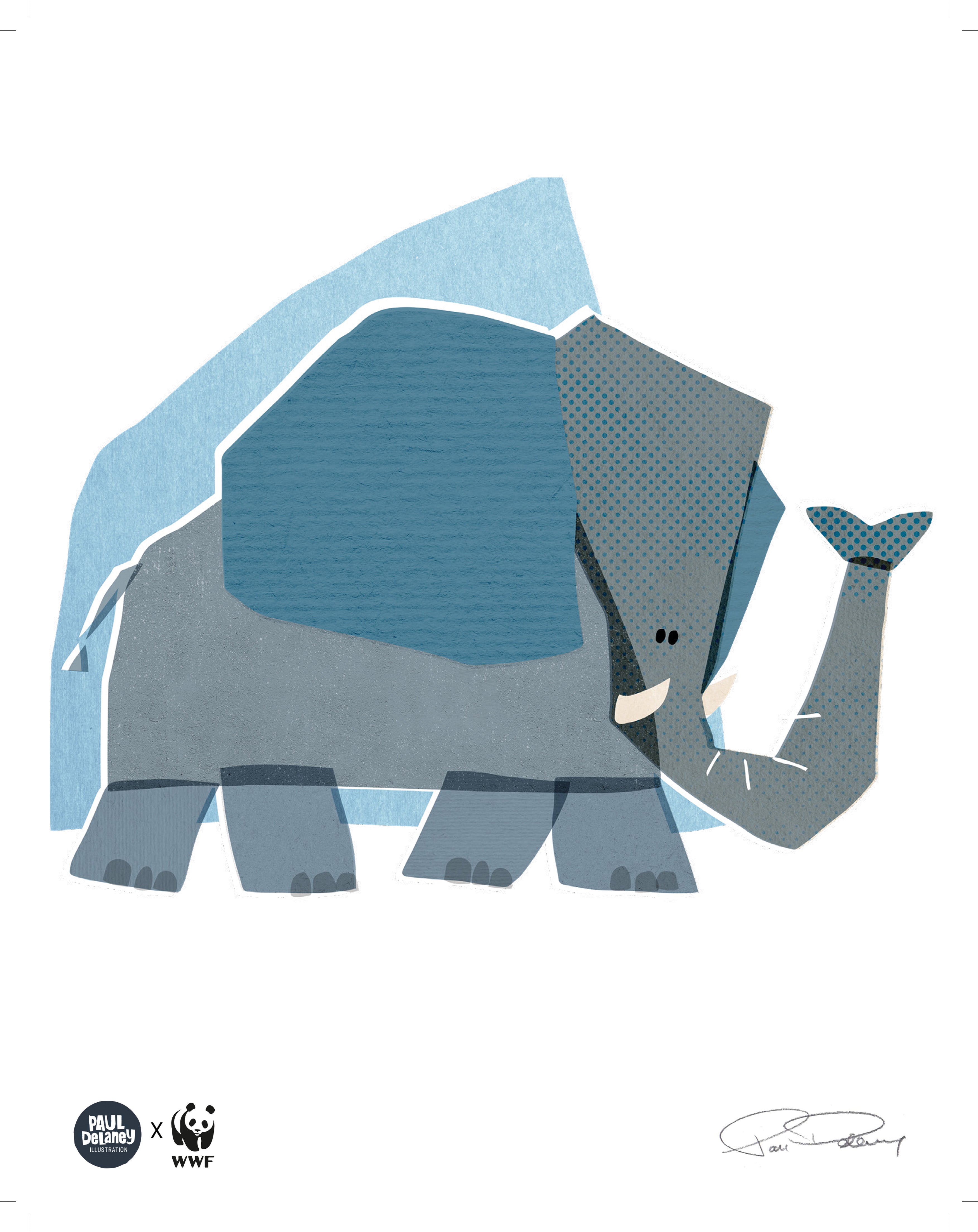Elephant Print