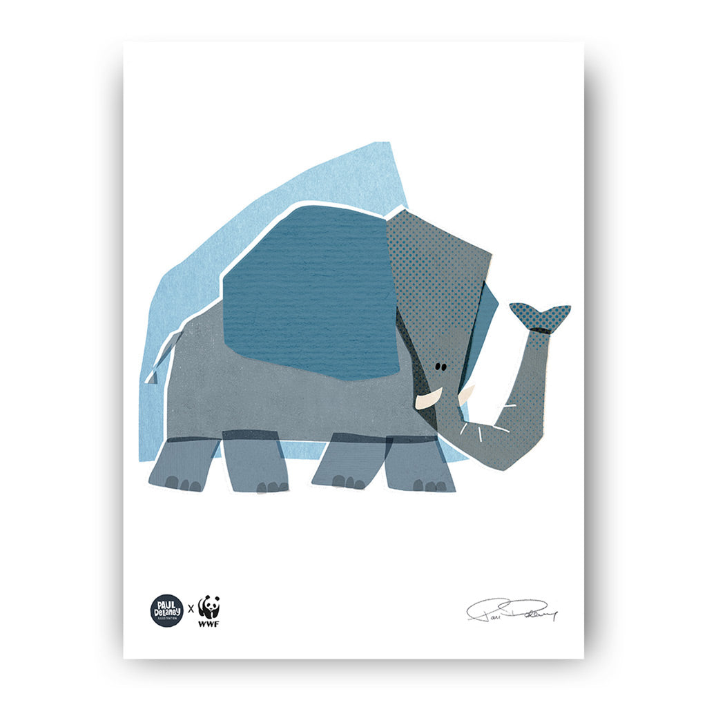 Elephant Print
