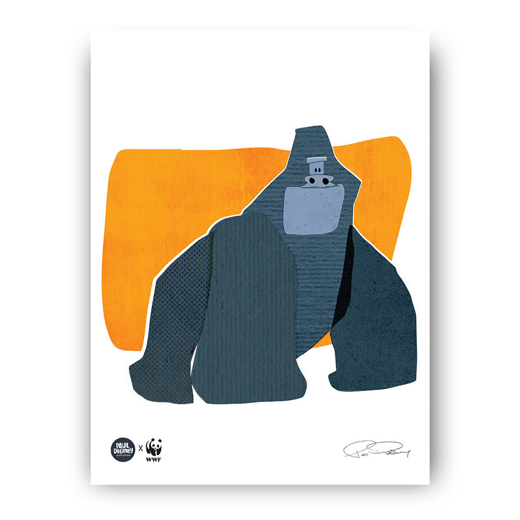 Gorilla Print