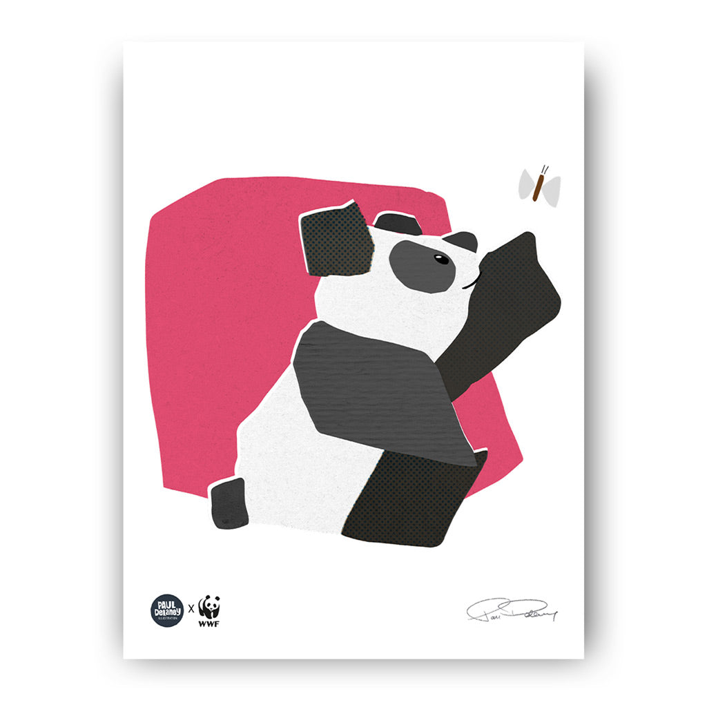 Panda Print