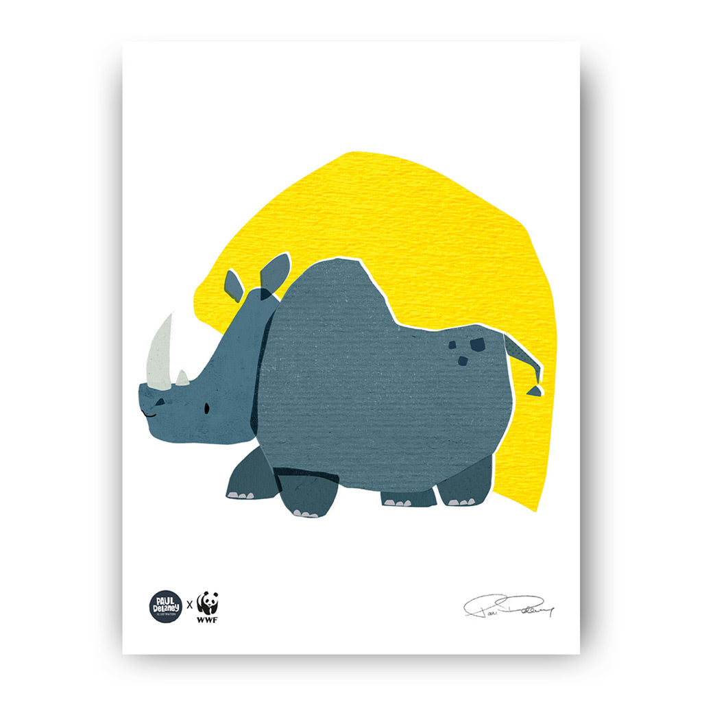 Rhino Print