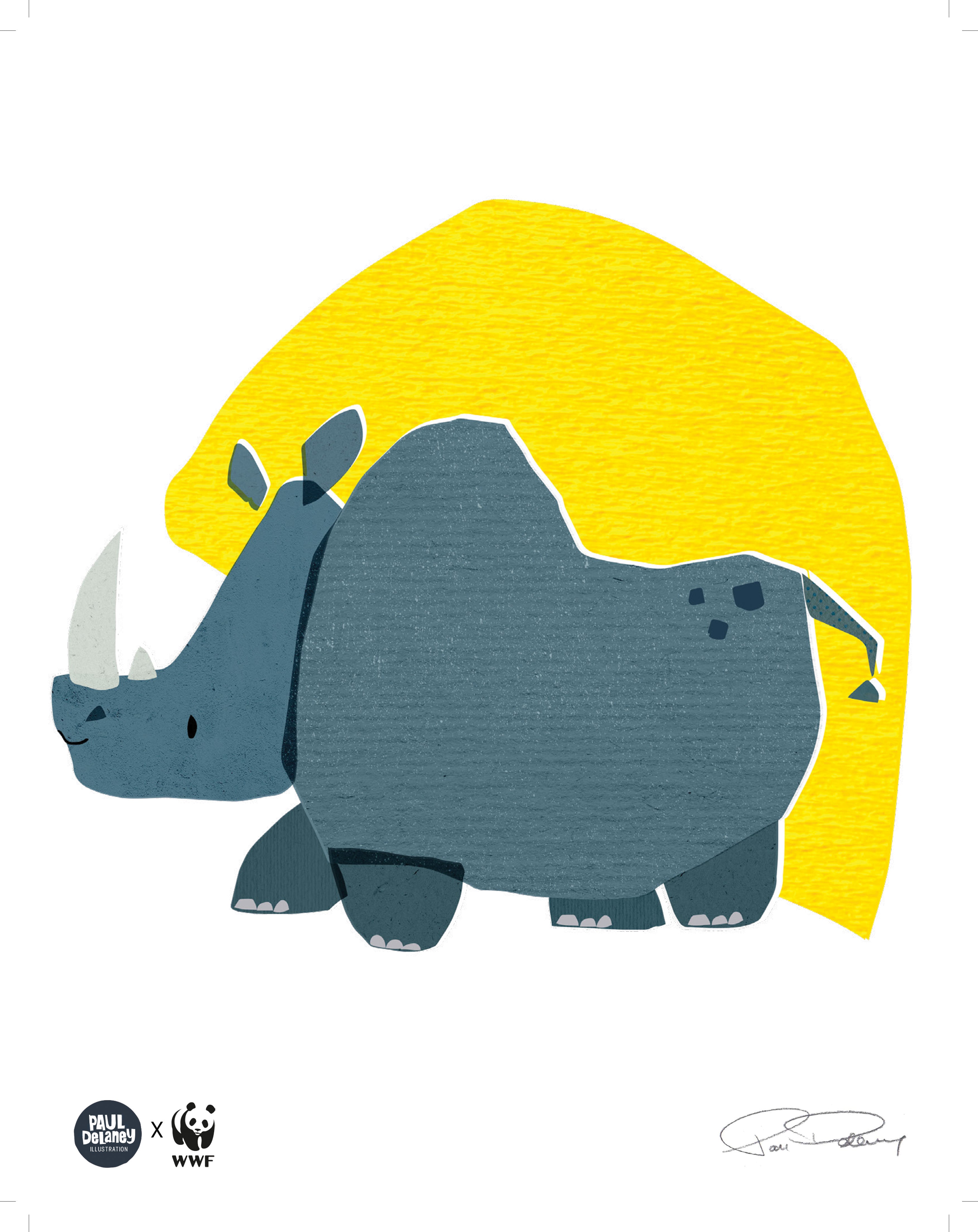 Rhino Print