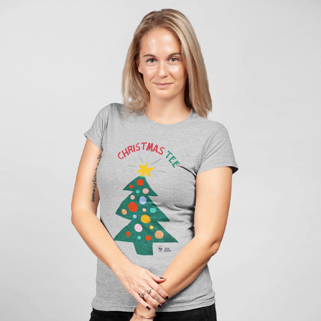 Exclusive Paul Delaney 'Christmas Tee' T-shirt - Adults