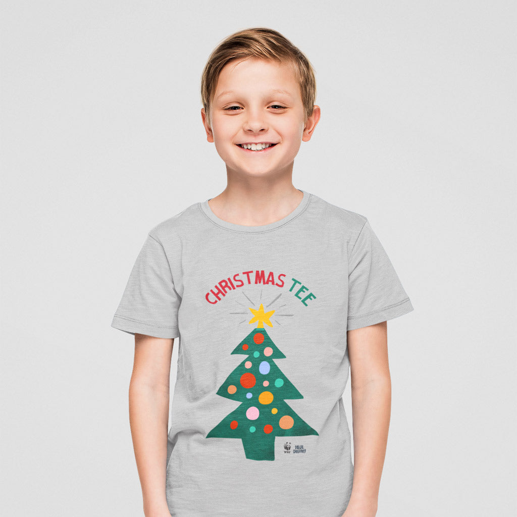 Exclusive Paul Delaney 'Christmas Tee' T-Shirt - Kids