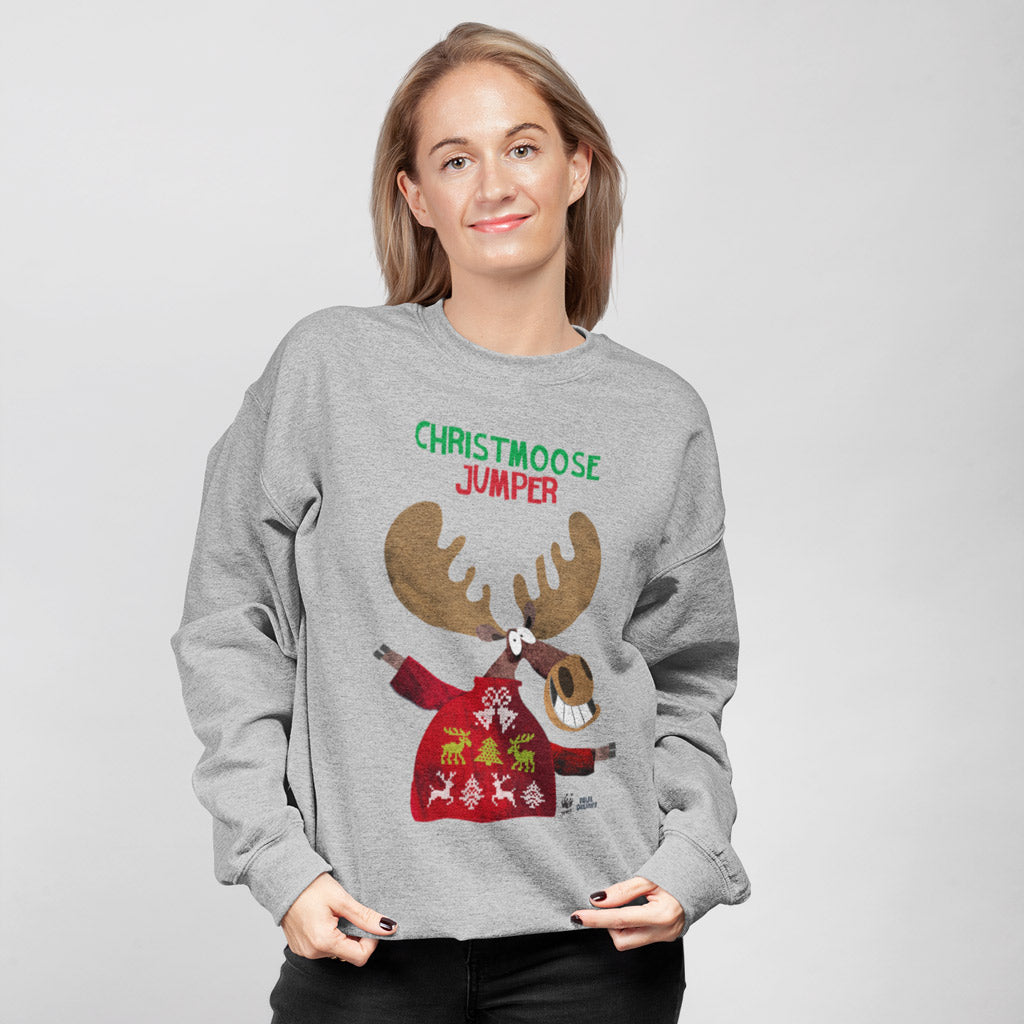 Exclusive Paul Delaney 'ChristMoose' Jumper - Adults