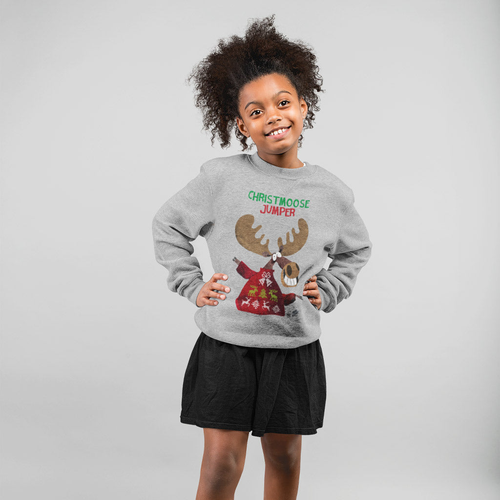 Exclusive Paul Delaney 'ChristMoose' Jumper - Kids