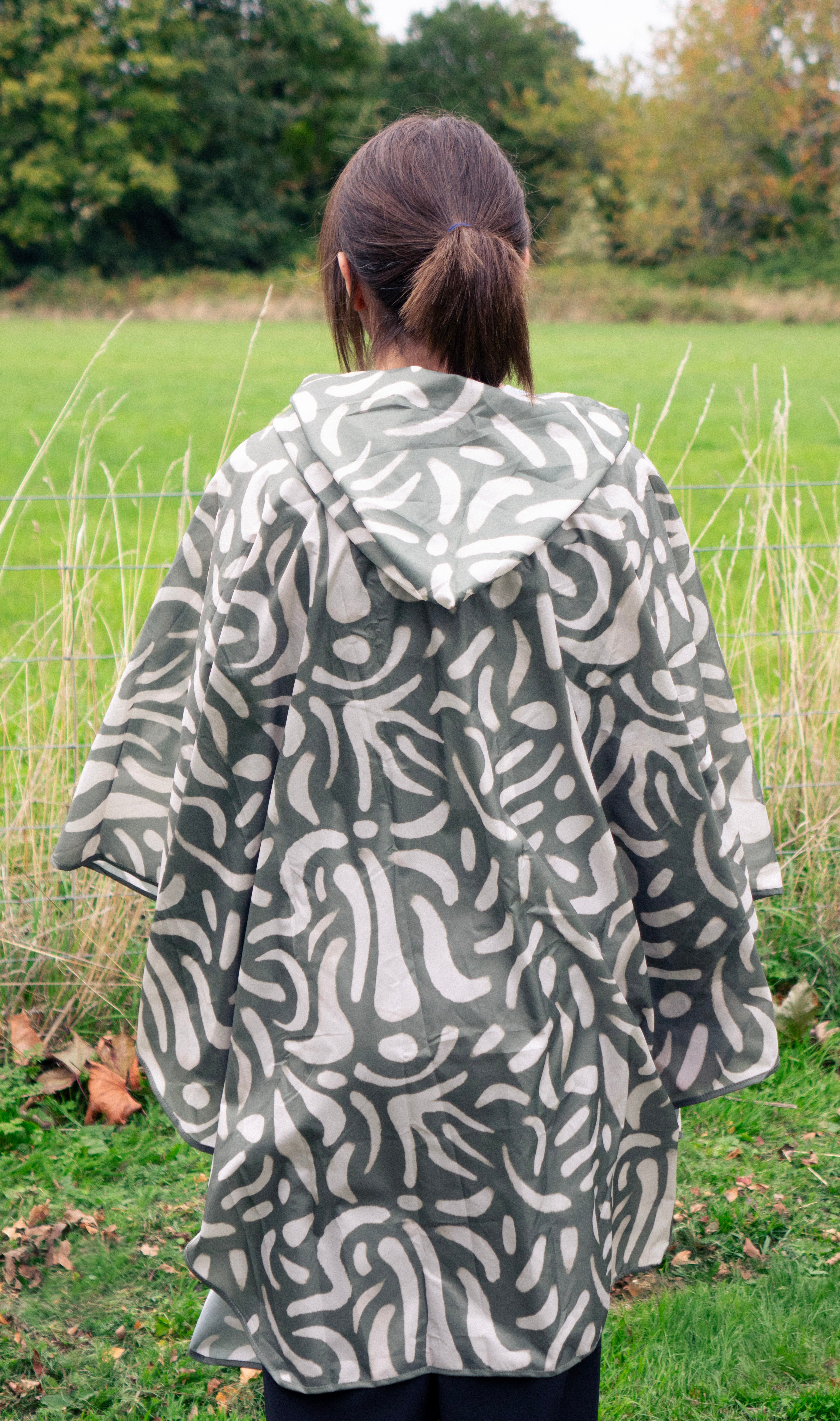 Whispers Of Nature Reusable Poncho