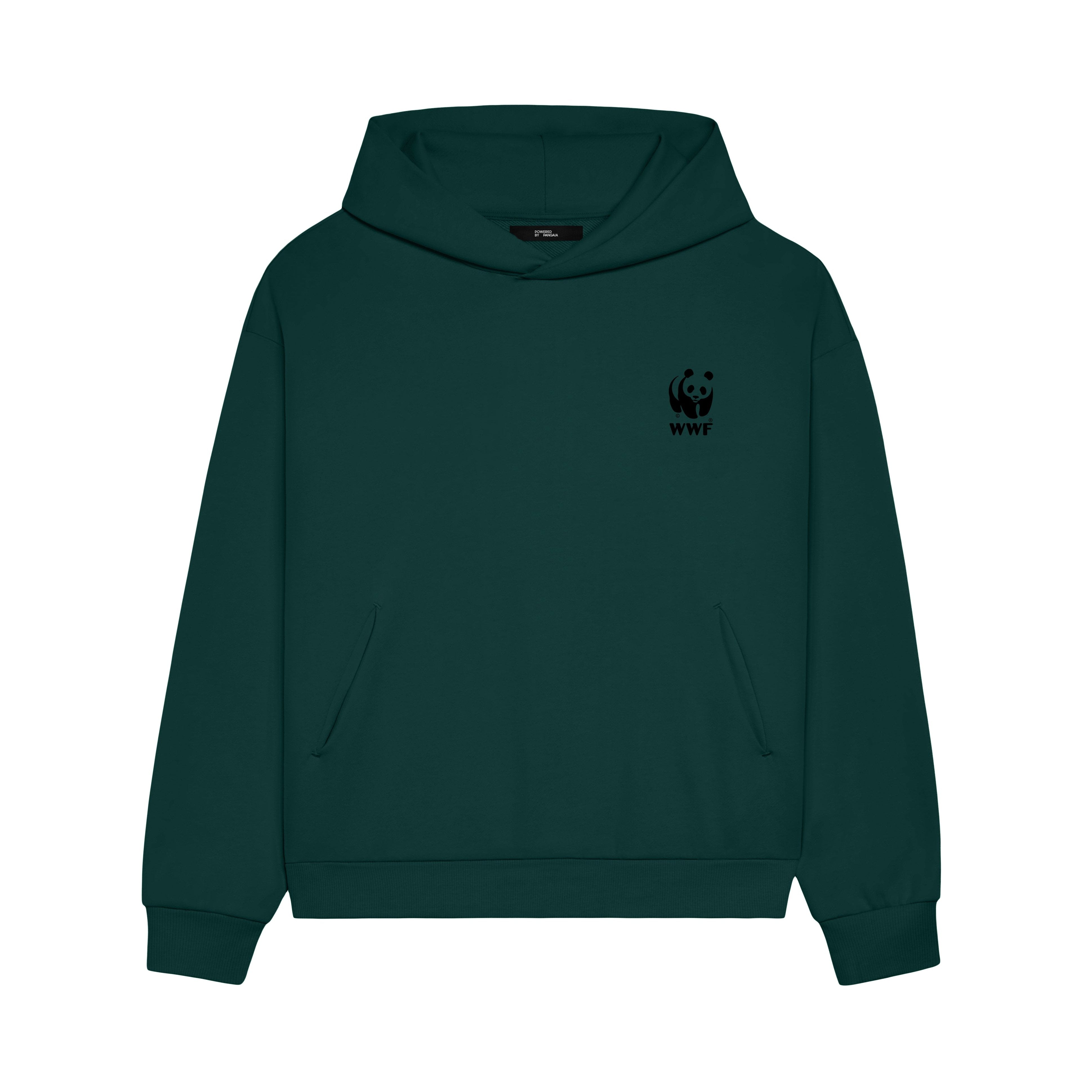 PANGAIA Unisex Hoodie - Foliage Green