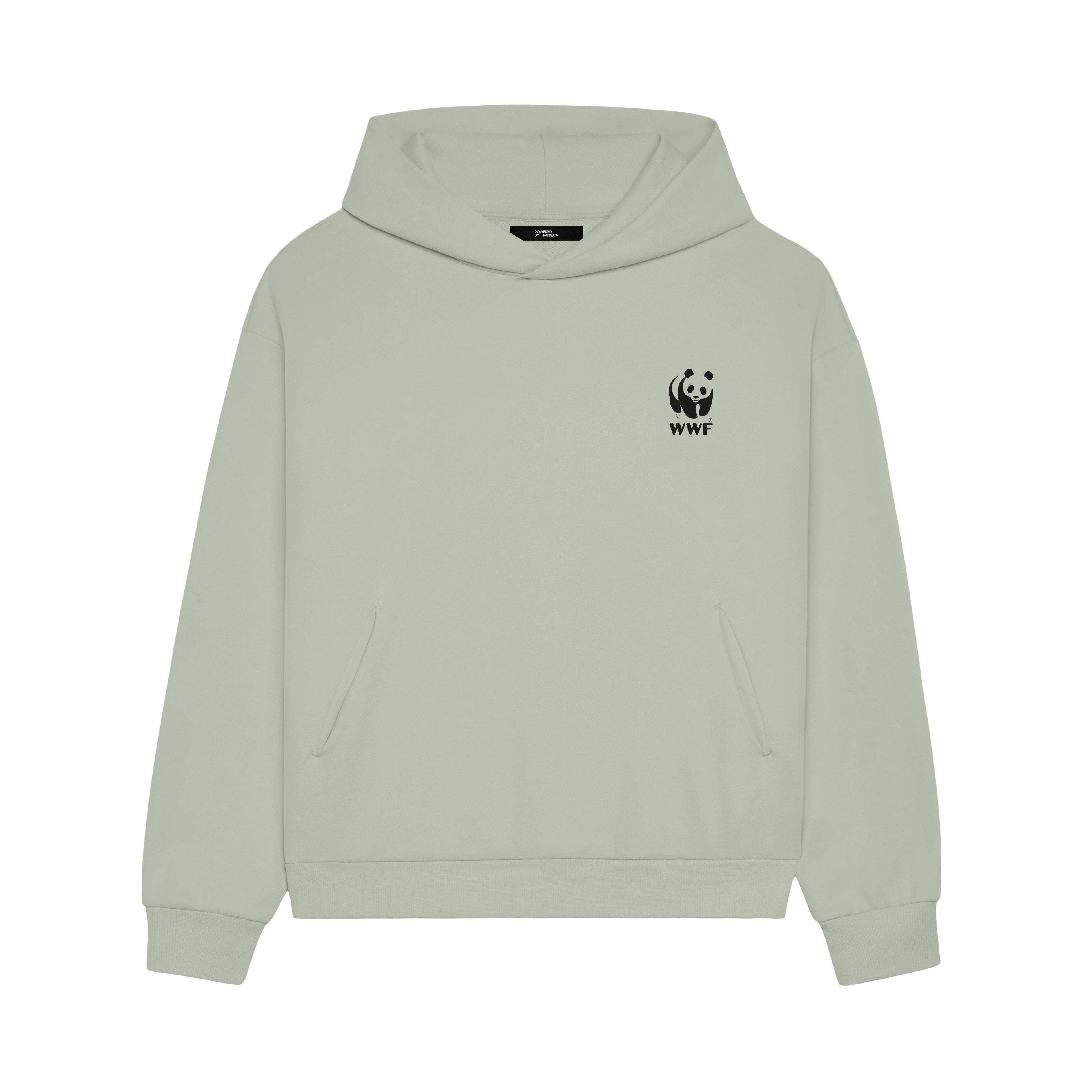 PANGAIA Unisex Hoodie - Moss Green