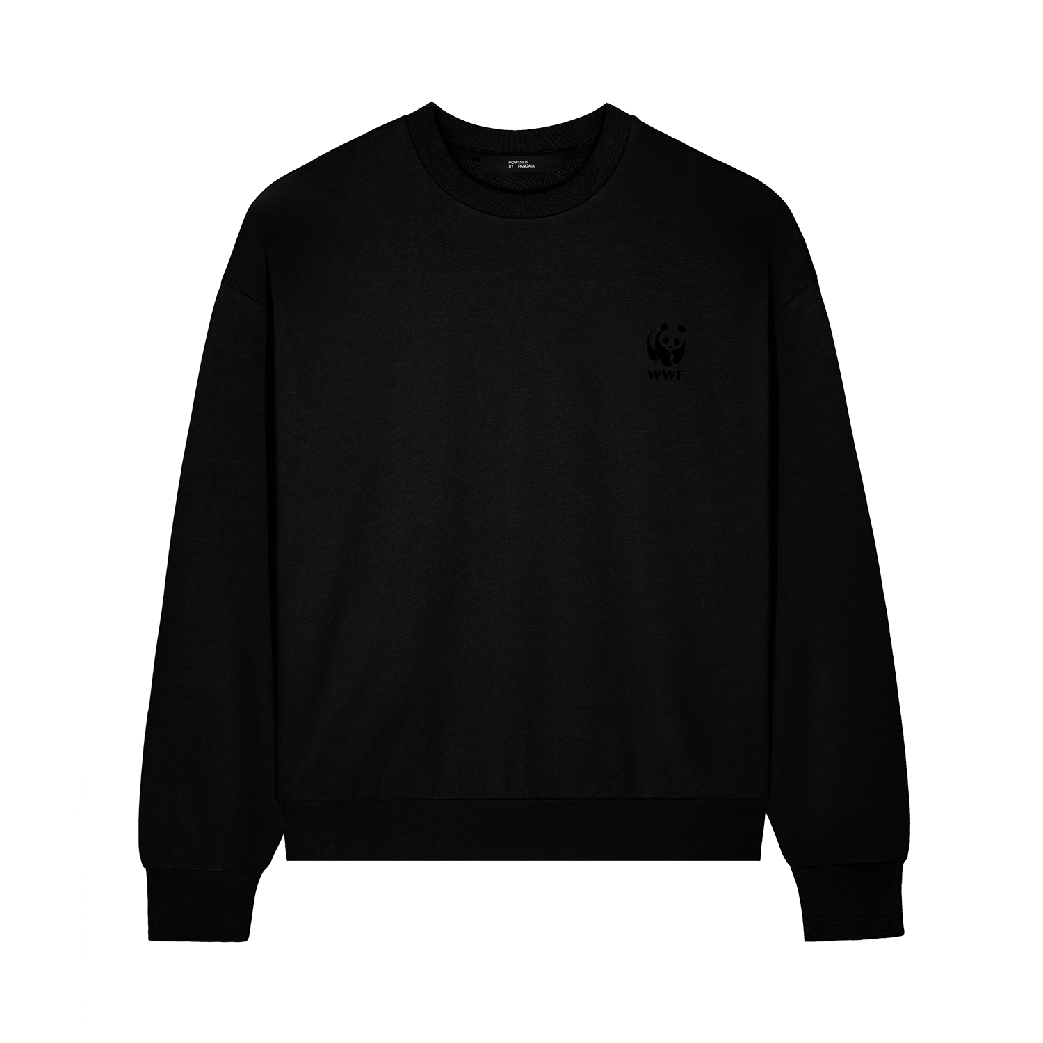 PANGAIA Unisex Sweatshirt - Black