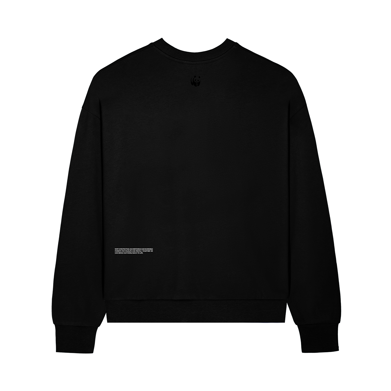 PANGAIA Unisex Sweatshirt - Black