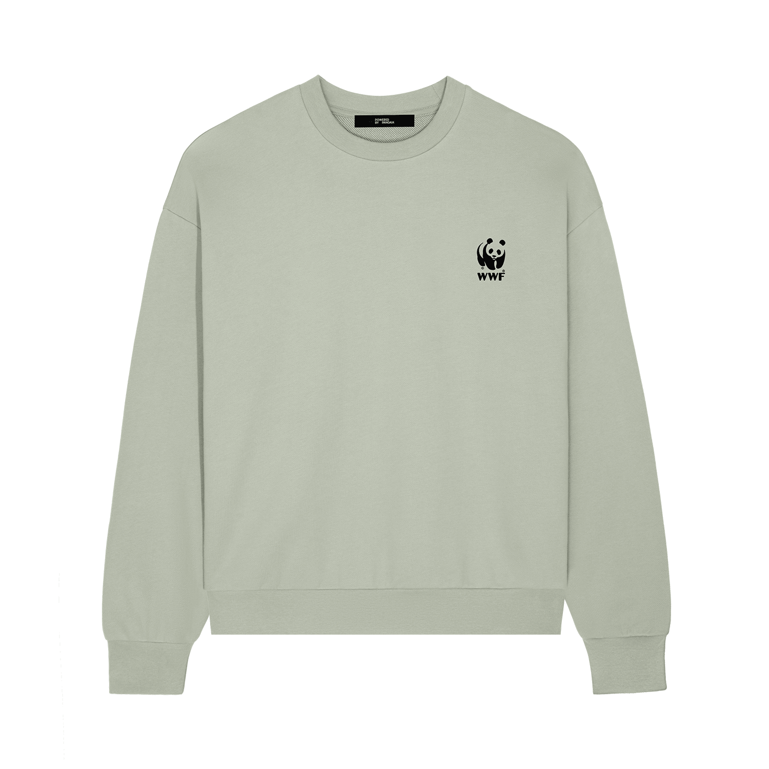 PANGAIA Unisex Sweatshirt - Moss Green