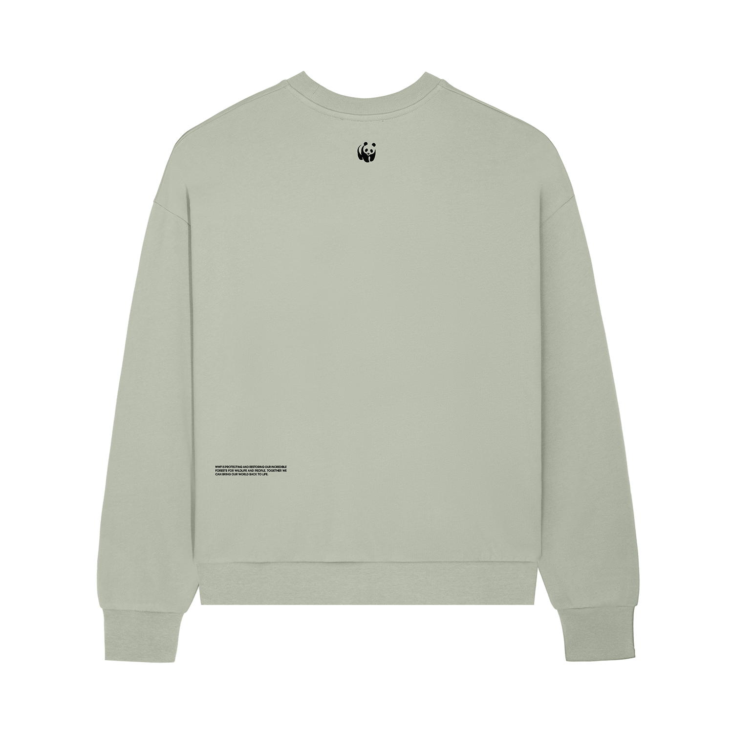 PANGAIA Unisex Sweatshirt - Moss Green