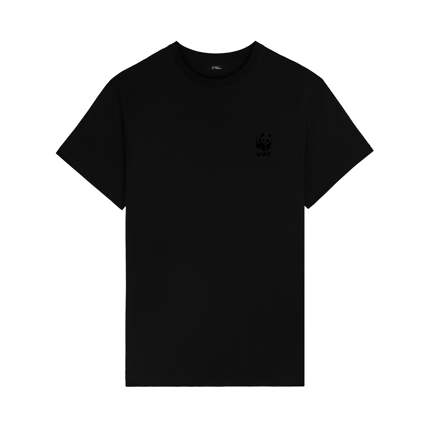 PANGAIA Unisex T-shirt - Black