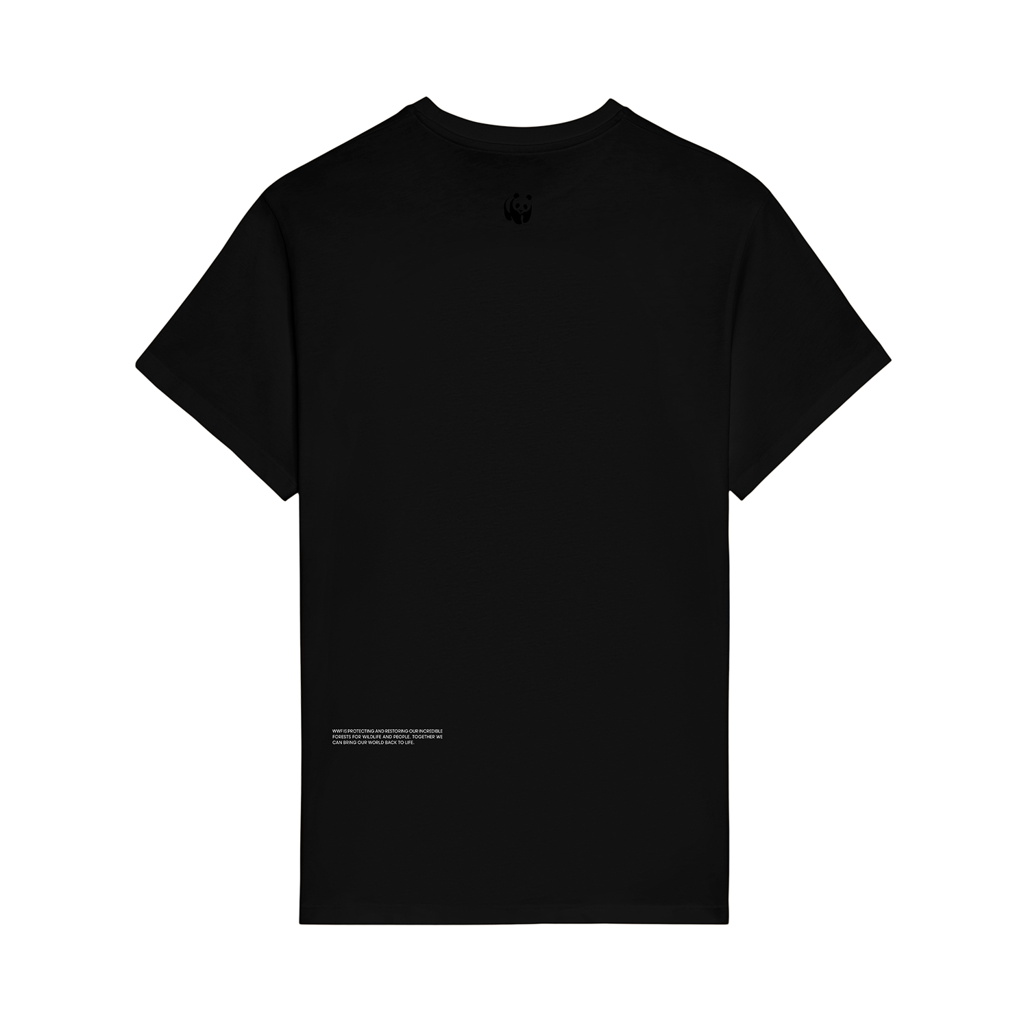 PANGAIA Unisex T-shirt - Black