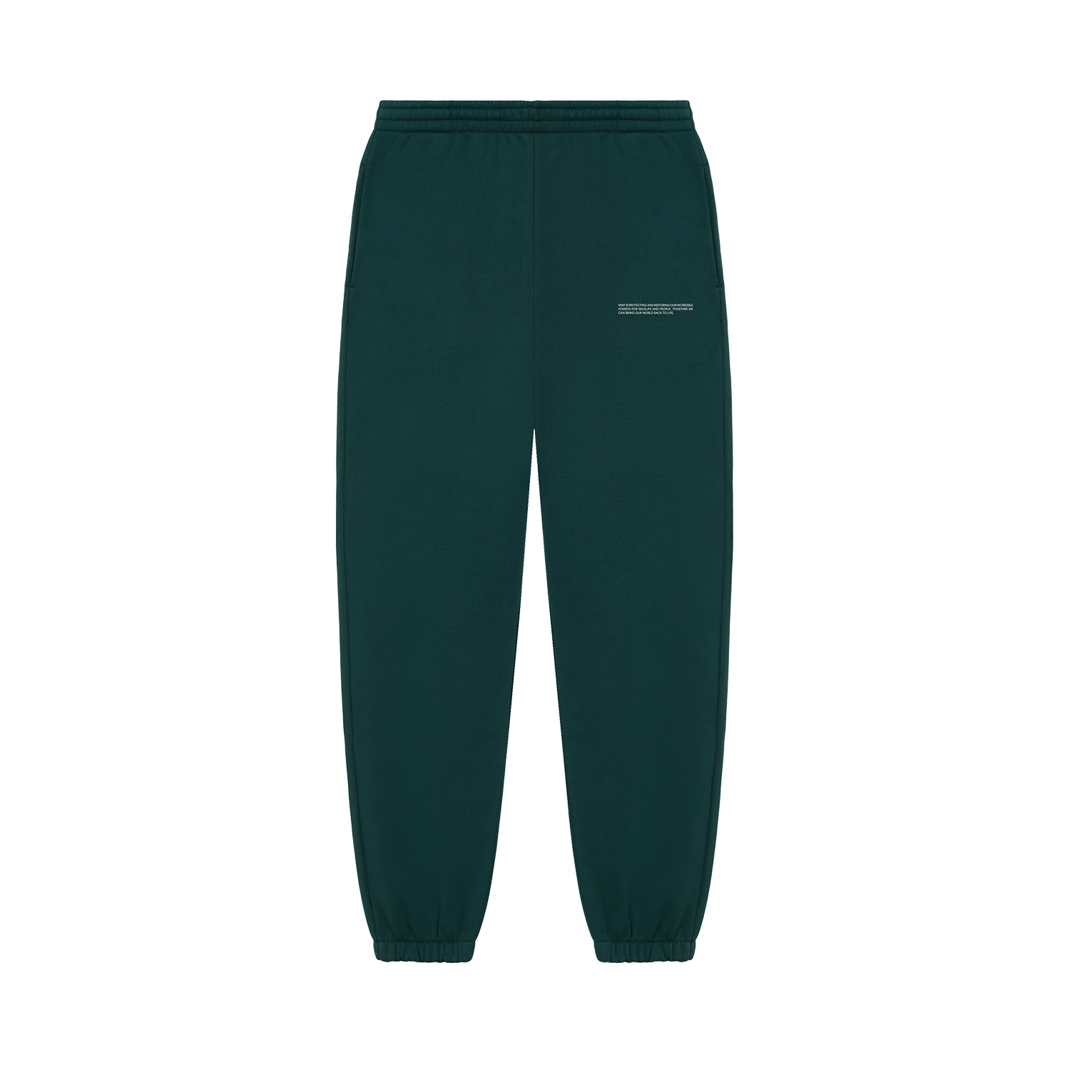 PANGAIA Unisex Track Pants - Foliage Green