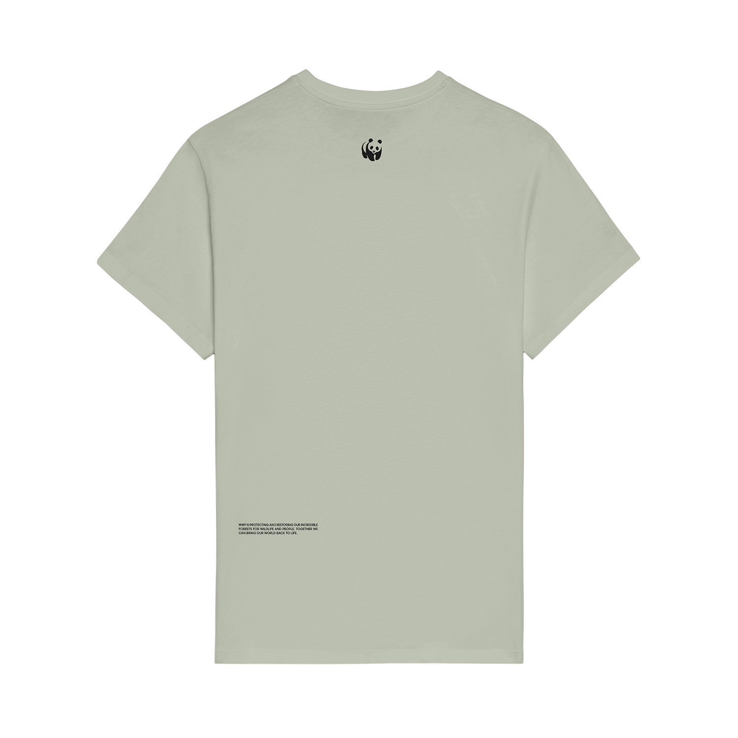 PANGAIA Unisex T-shirt - Moss Green