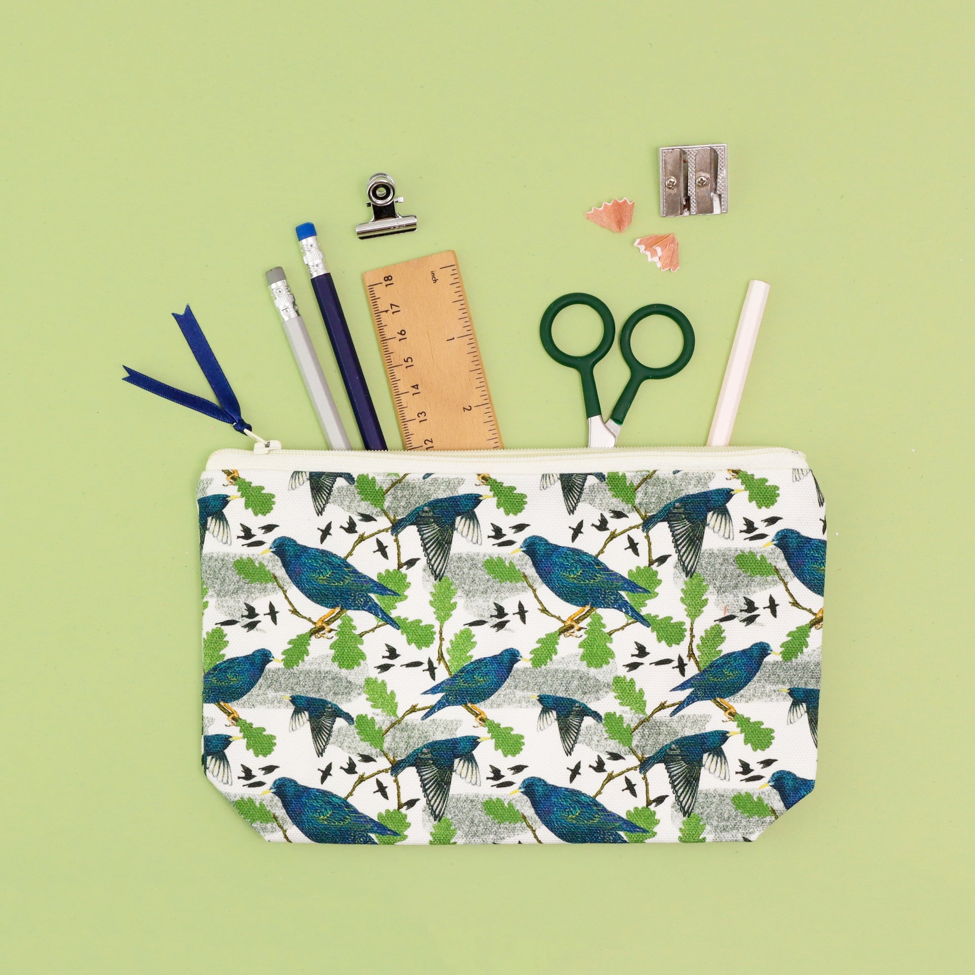 Wild Isles Cotton Pouch