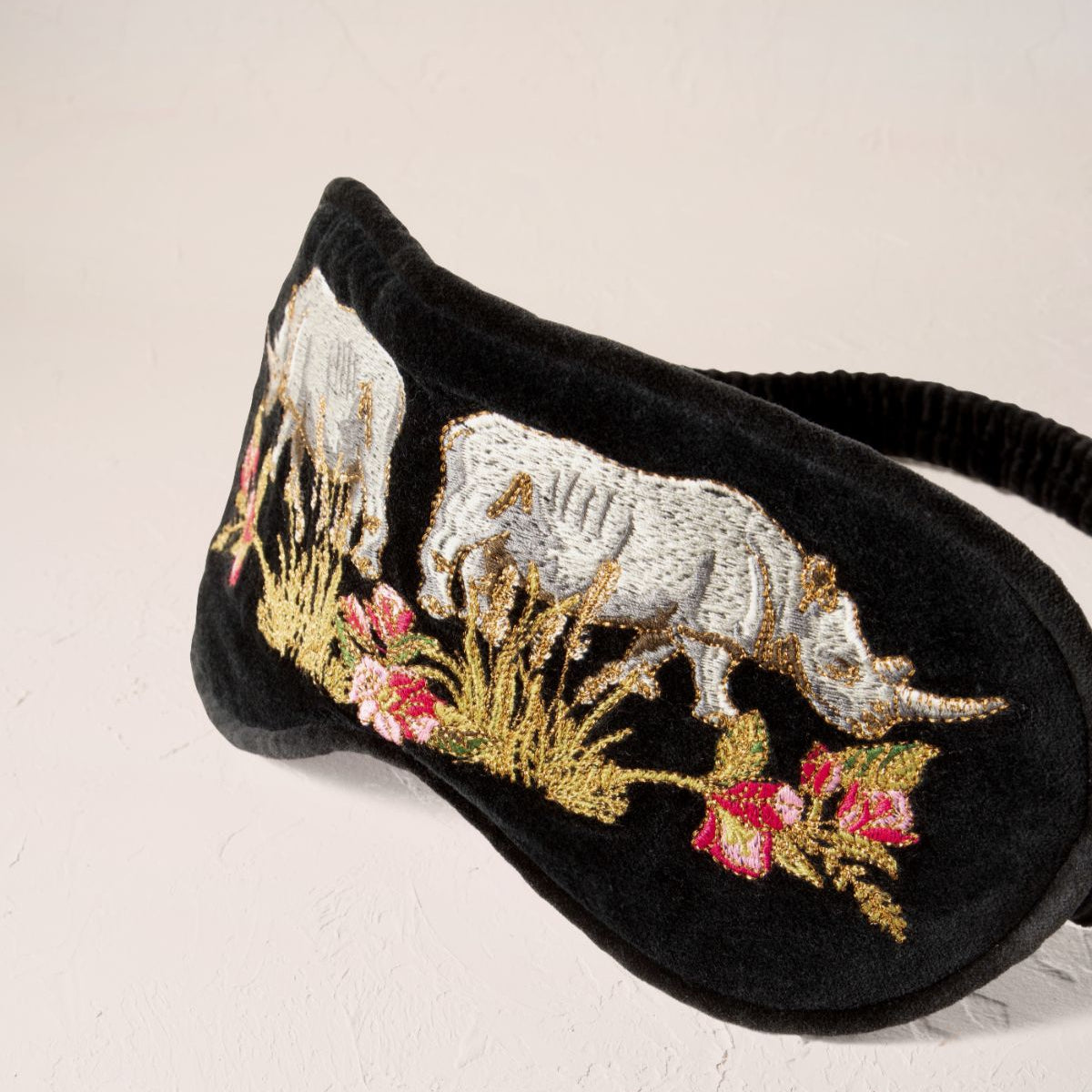 Wild Rhino Eye Mask - Charcoal