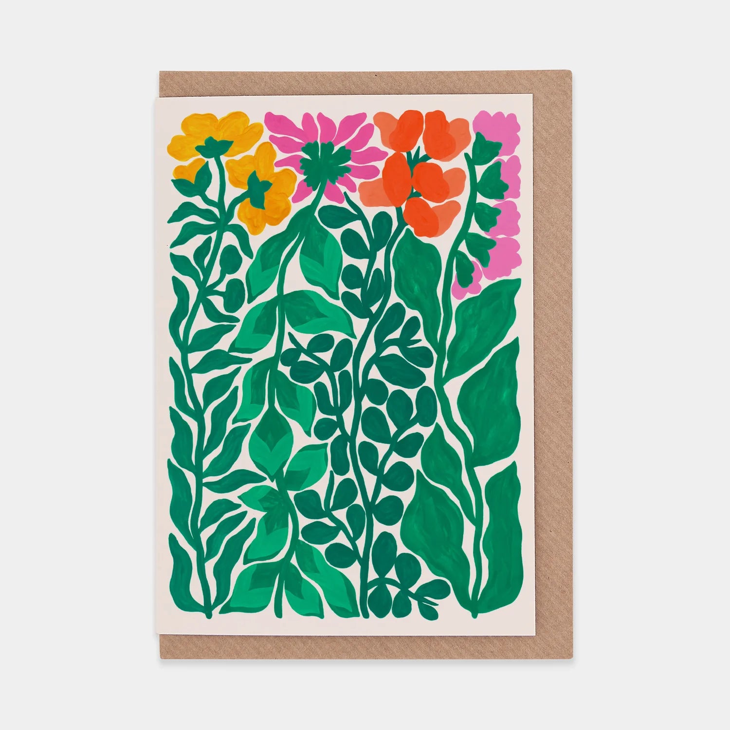 Evermade x Liv Lee - Wildflower Regeneration WWF Greetings Card