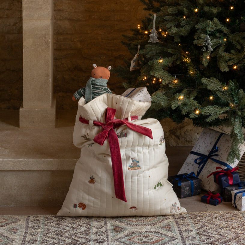 Present Sack - Bear Cub & Friends