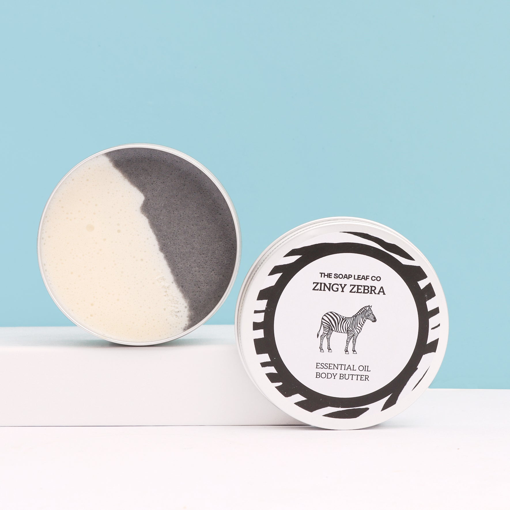 Essential Oil Body Butter - Zingy Zebra