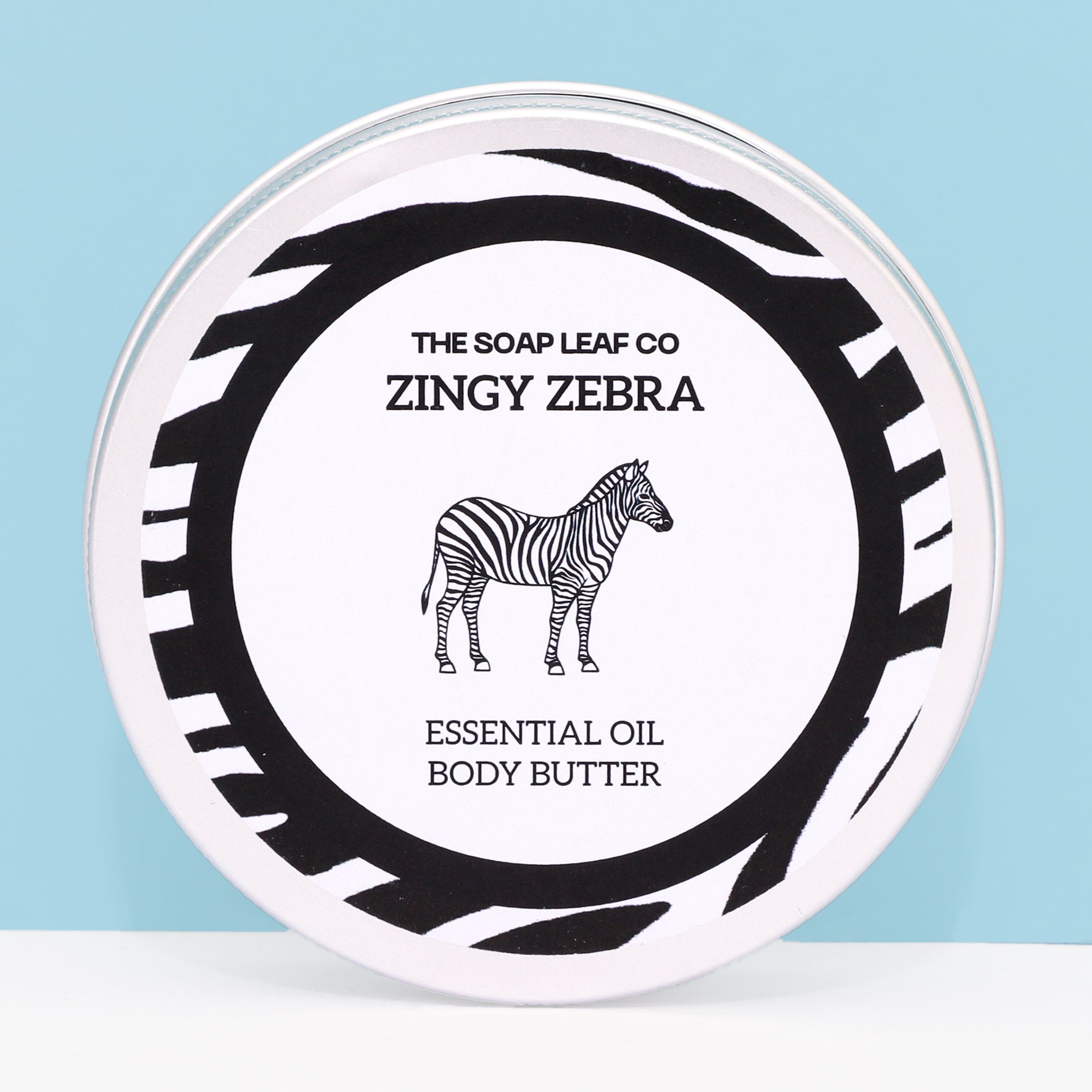 Essential Oil Body Butter - Zingy Zebra