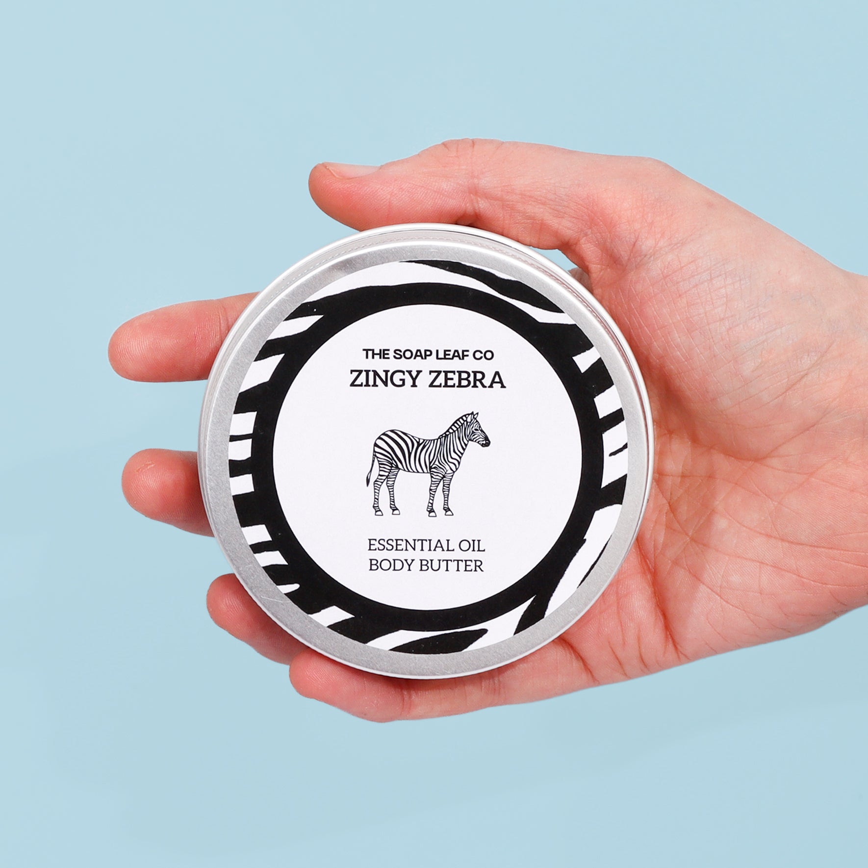 Essential Oil Body Butter - Zingy Zebra