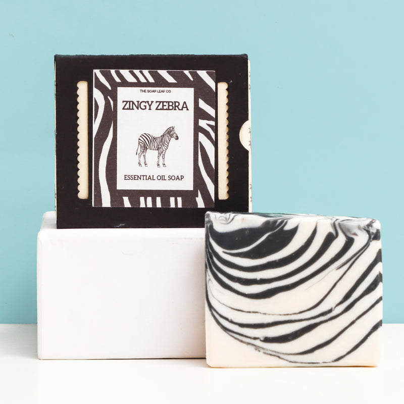 Zingy Zebra Bath Gift Set