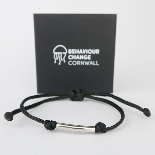 Behaviour Change Cornwall Perranporth Beach Anklet