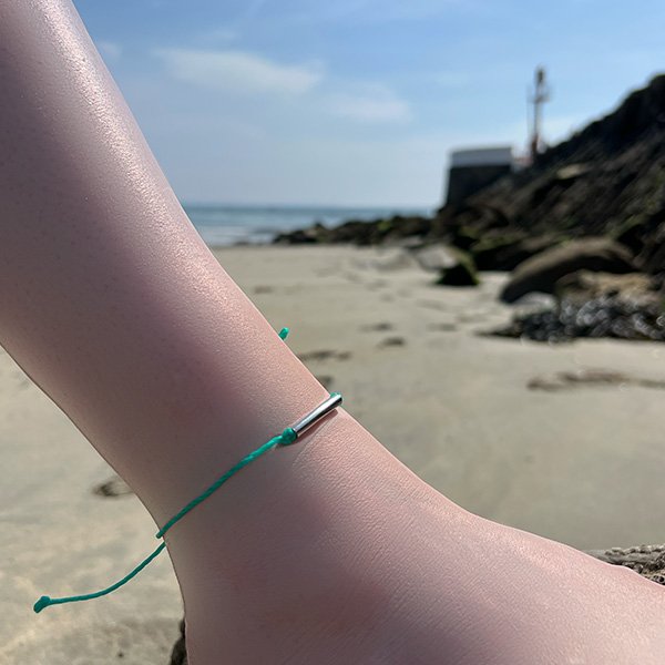 Behaviour Change Cornwall Perranporth Beach Anklet