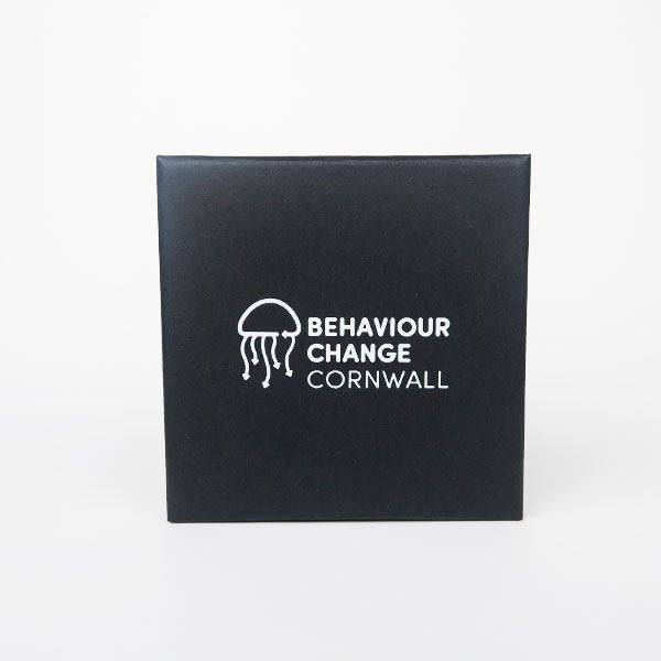 Behaviour Change Cornwall Perranporth Beach Whale Tail Bracelet