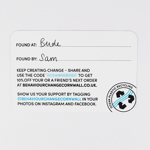 Behaviour Change Cornwall Tenby North Beach Bracelet