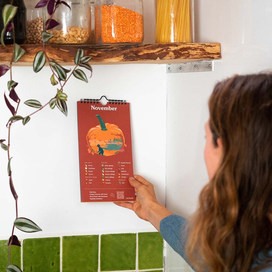 Seasonal Cooking Calendar