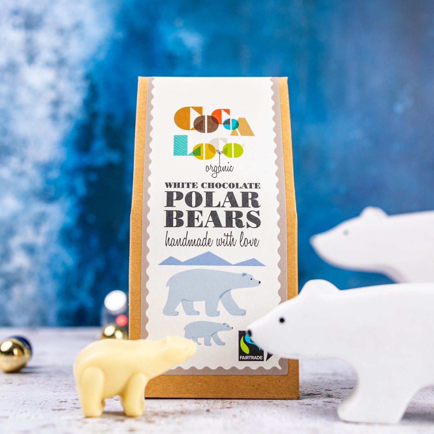 White Chocolate Polar Bears 100g