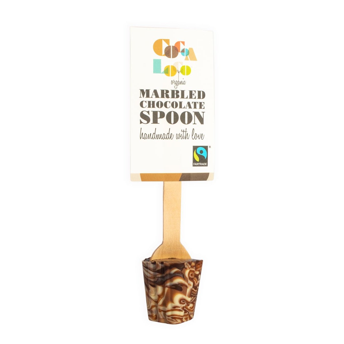 Marbled Chocolate Spoon 30g