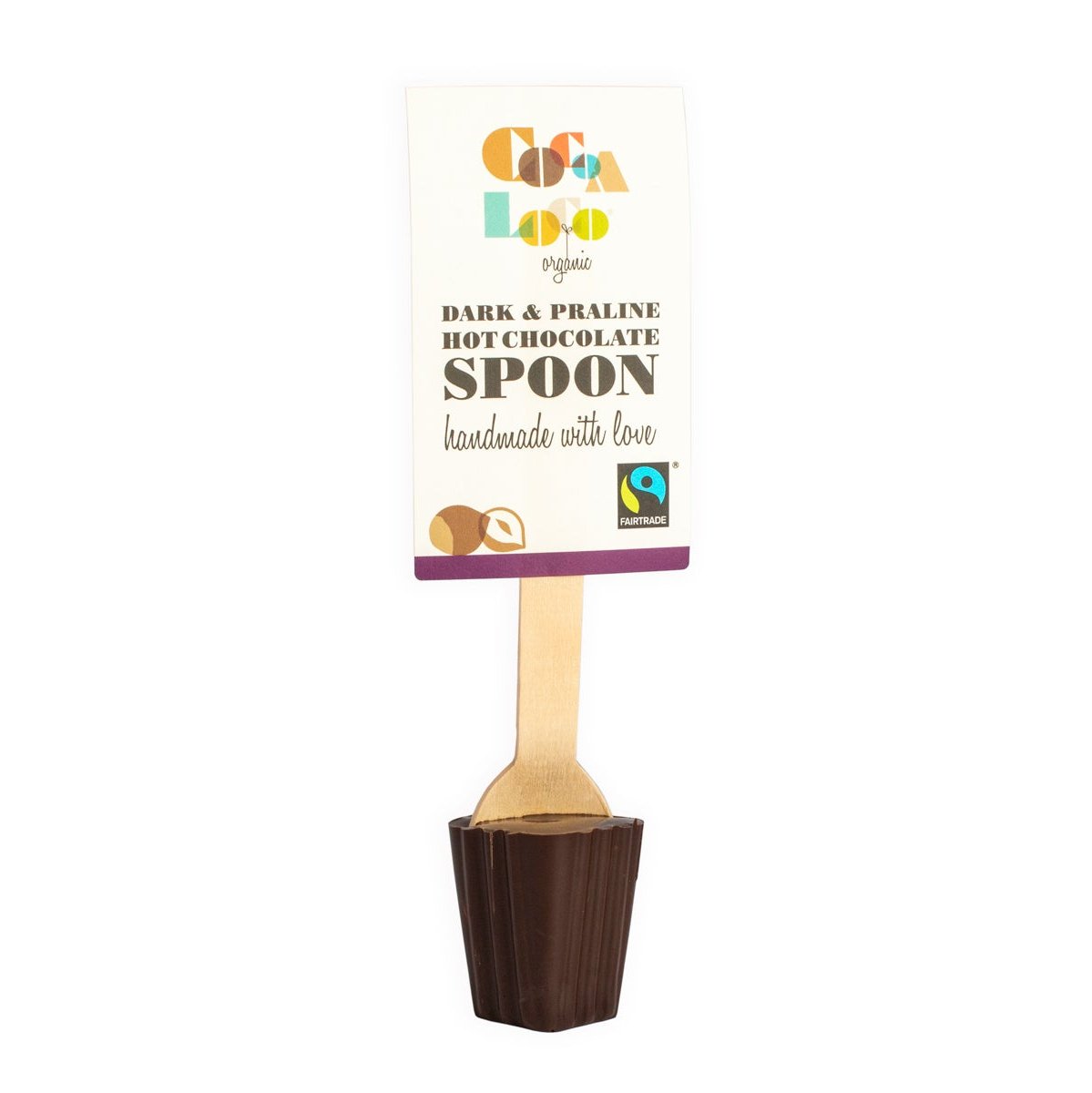 Dark and Praline Hot Chocolate Spoon 30g