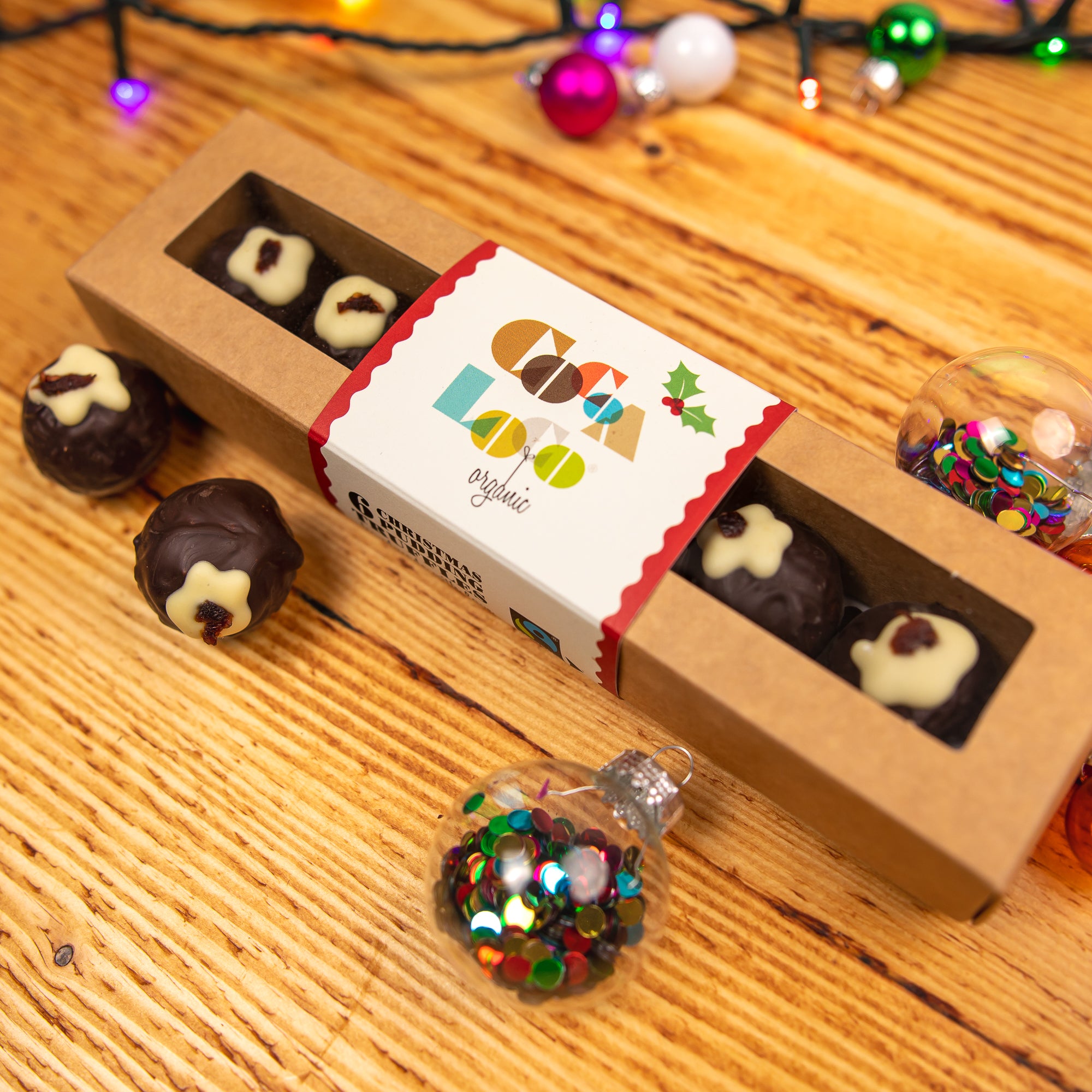 Christmas Pudding Truffles