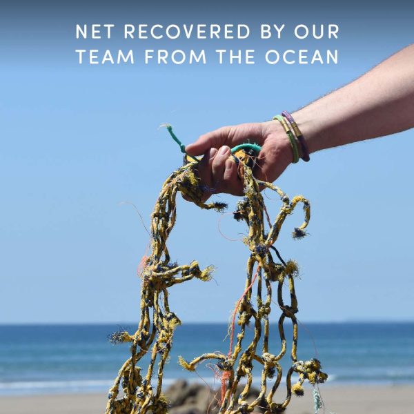 Behaviour Change Cornwall Coverack Beach Black Bracelet