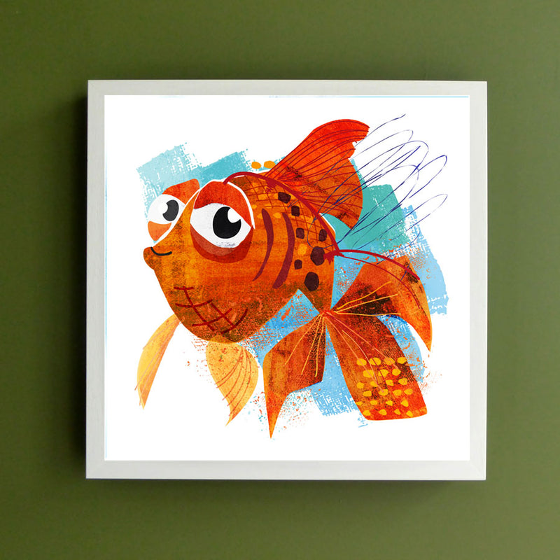 Goldfish Print