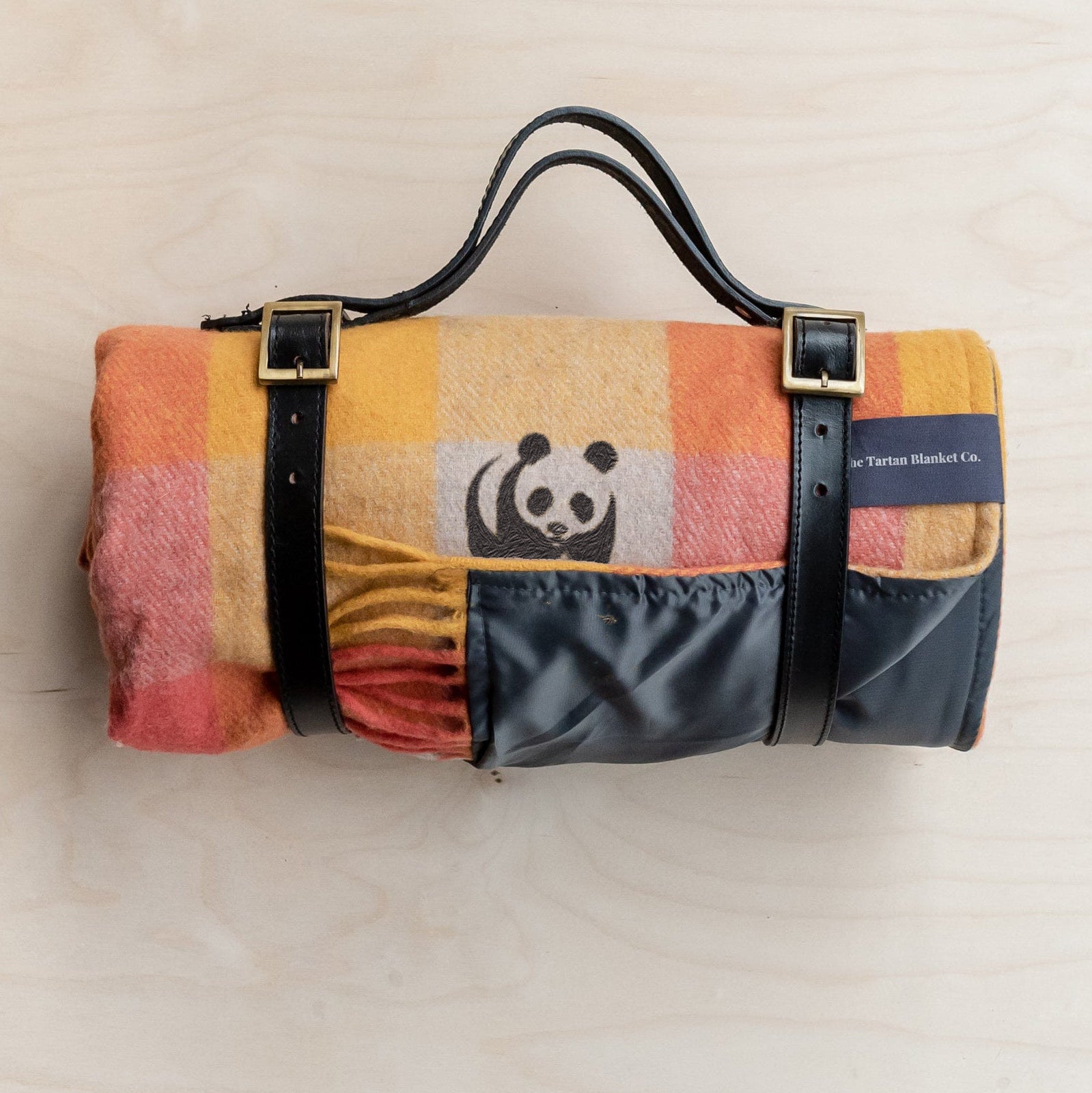 Recycled Wool Large Picnic Blanket