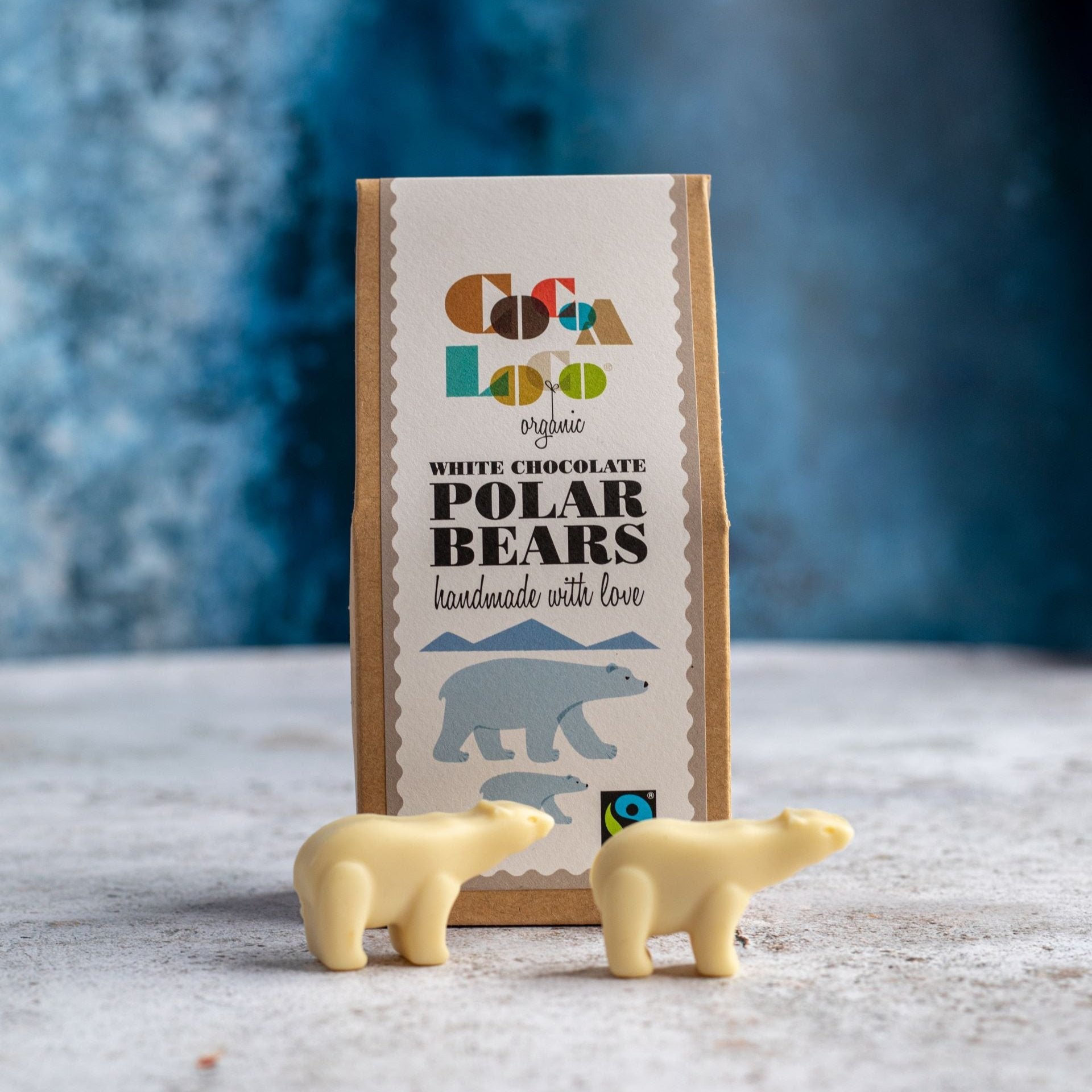 White Chocolate Polar Bears 100g