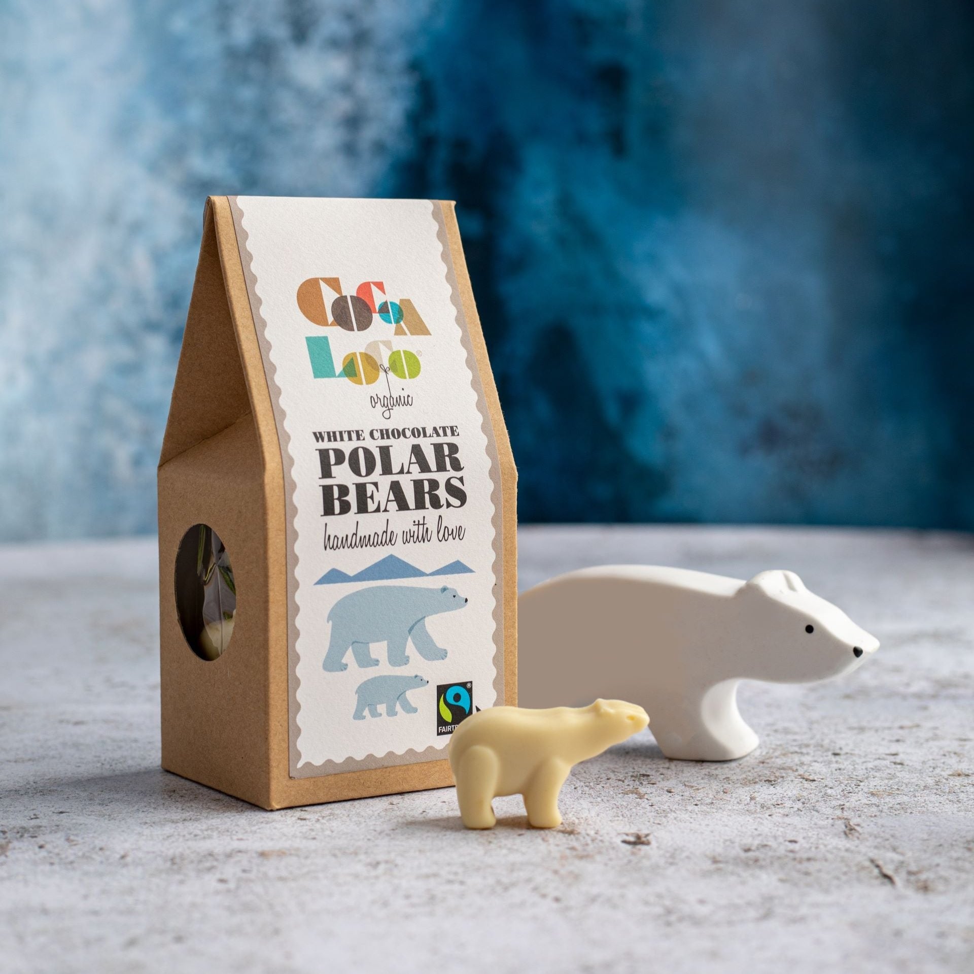 White Chocolate Polar Bears 100g