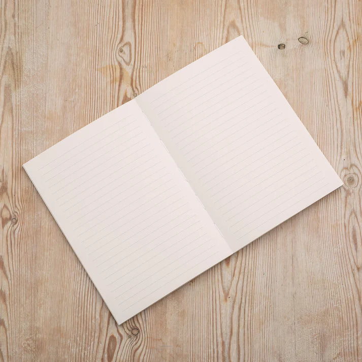 WWF x Coffeenotes Layflat Notebook - Seaweed