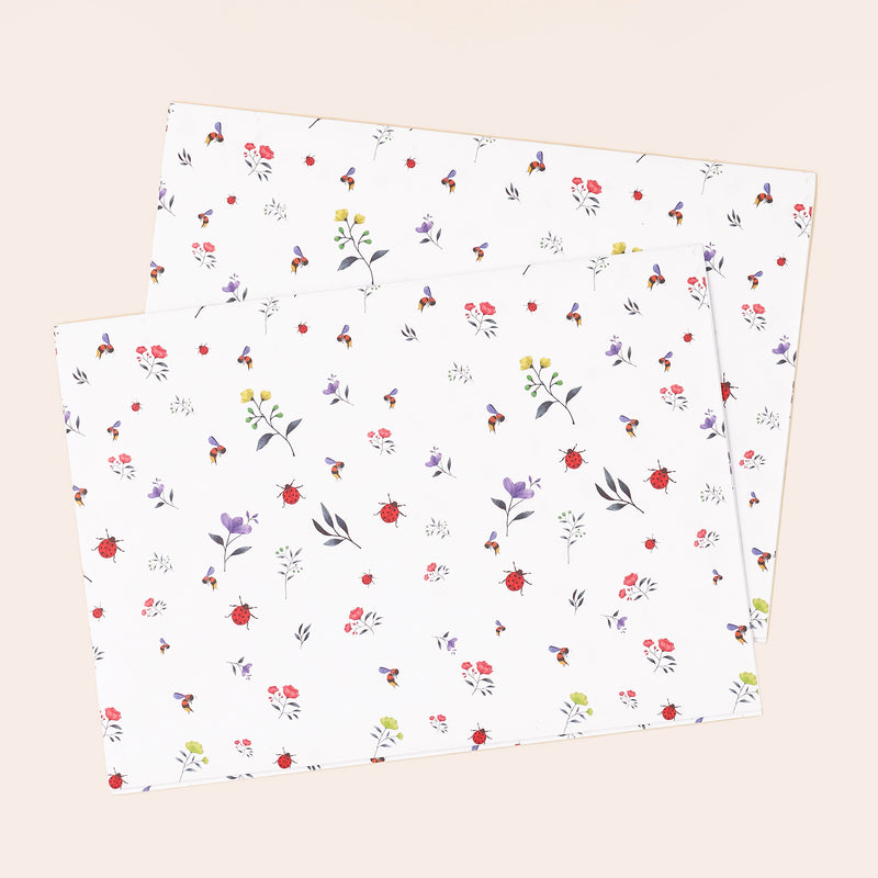 Elizabeth Grant Busy Bees Wrapping Paper